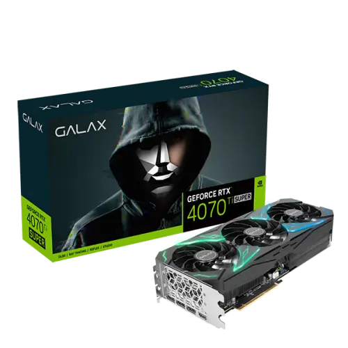 GALAX GeForce RTX 4070 Ti Super Graphics Card