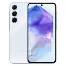[SM-A556ELBWMEA] سامسونج جالاكسي A55 256GB 8GB - أزرق جليدي