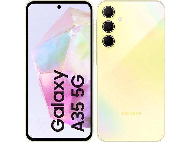 Samsung Galaxy A35 5G 128GB R8 - Lemon