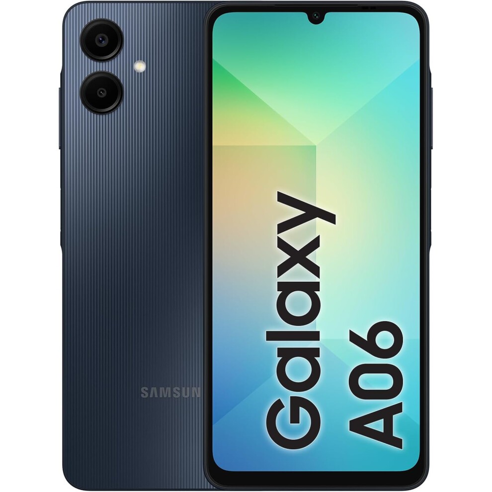 SAMSUNG GALAXY A06 BLACK
