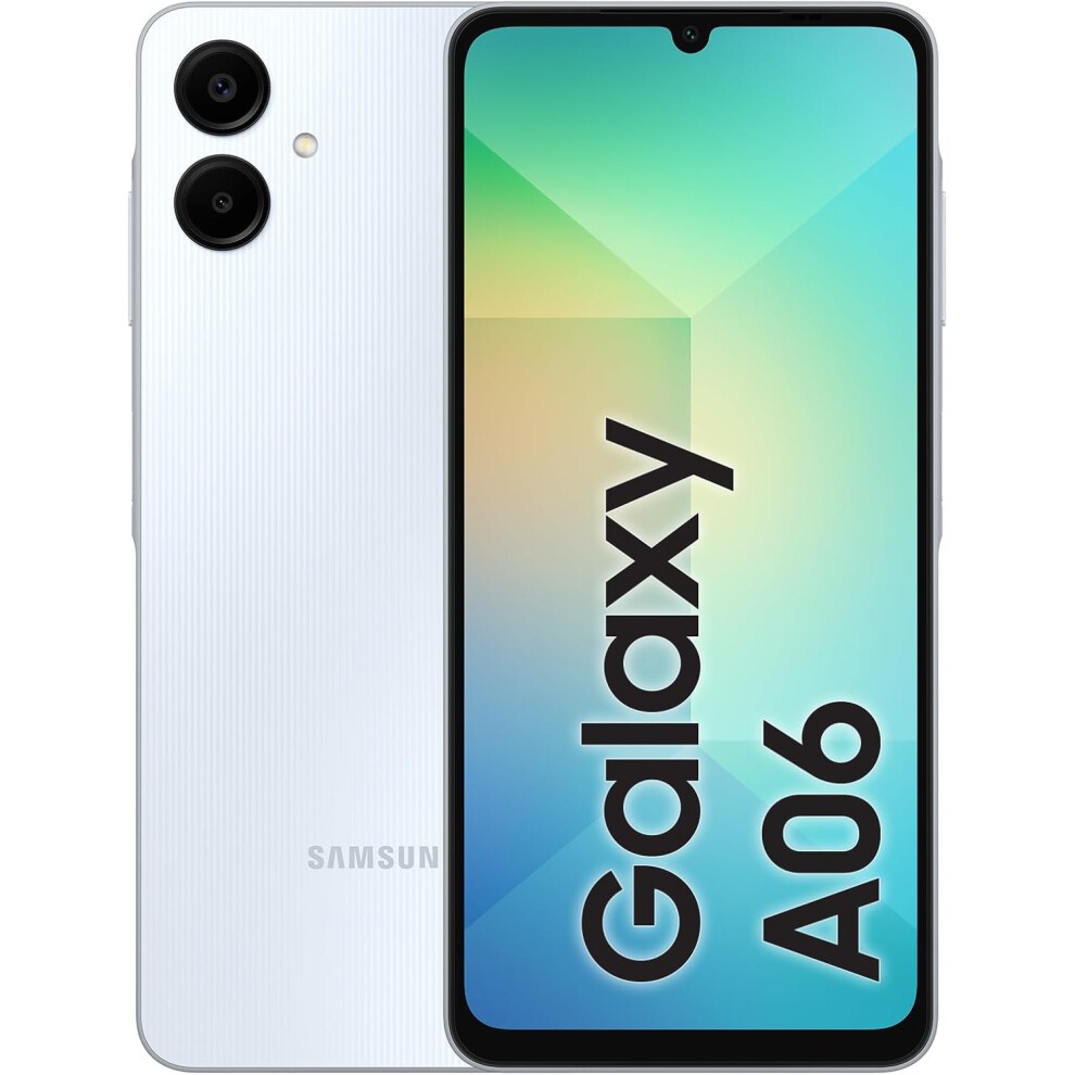 [SM-A065FLBMEA] سامسونج جالاكسي A06 128GB 6GB - أزرق فاتح