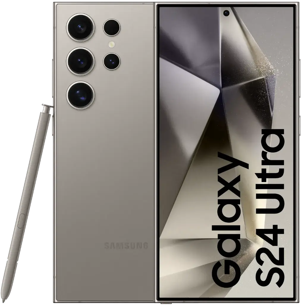 SAMSUNG S24 ULTRA 256GB R12 TITANIUM GRAY