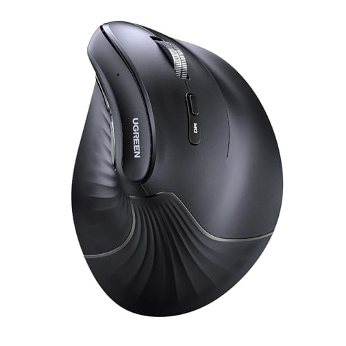 UGREEN Multi-Mode Vertical Wireless Mouse