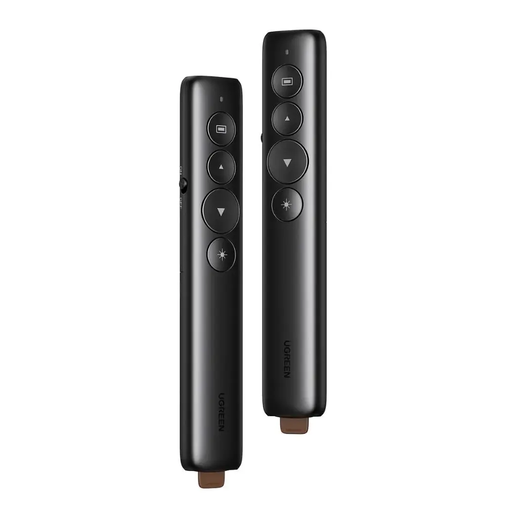 [0301205] UGREEN Wireless Presenter with Laser Pointer