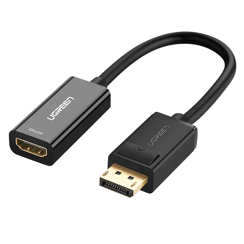 [70694] محول UGREEN من DP إلى HDMI 4K 60HZ 25 سم