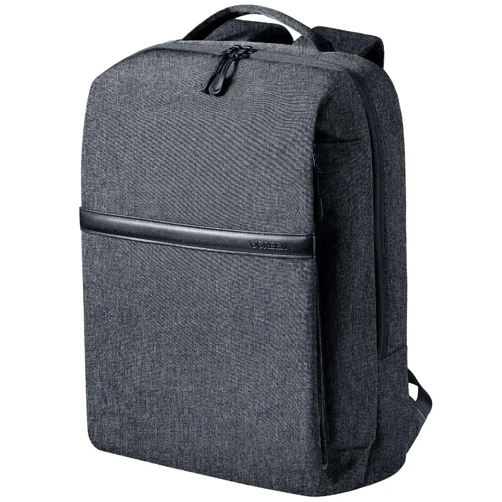 [90798] حقيبة ظهر لابتوب Ugreen B02 حتى 15.6" - رمادي غامق