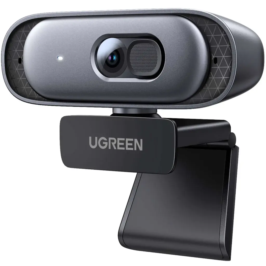 UGREEN 35626 2K Webcam for PC Full HD 1080p/60fps Web Cam