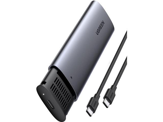 [10902] UGREEN 10902 USB-C Female to M.2 M-Key 10G Enclosure C TO C Cable 50CM