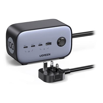 UGREEN 60168 100W Nexode Power Strip (3C1A)