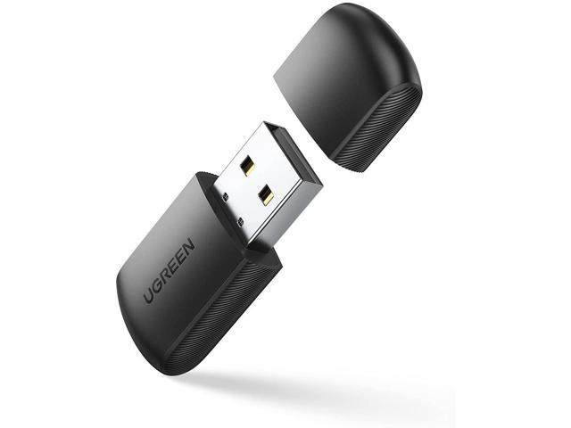 محول واي فاي لاسلكي USB من UGREEN ثنائي النطاق AC650