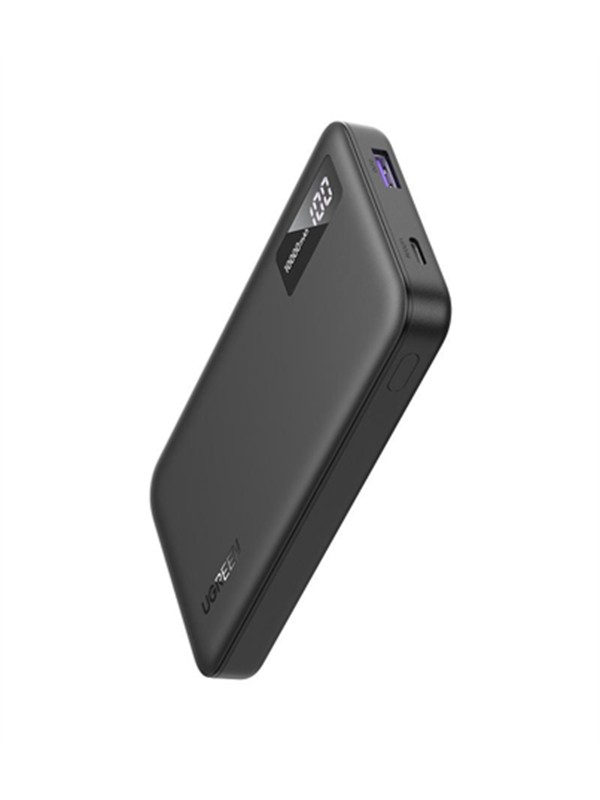 UGREEN 25742 10000mAh Two-way Fast Charging Power Bank Black