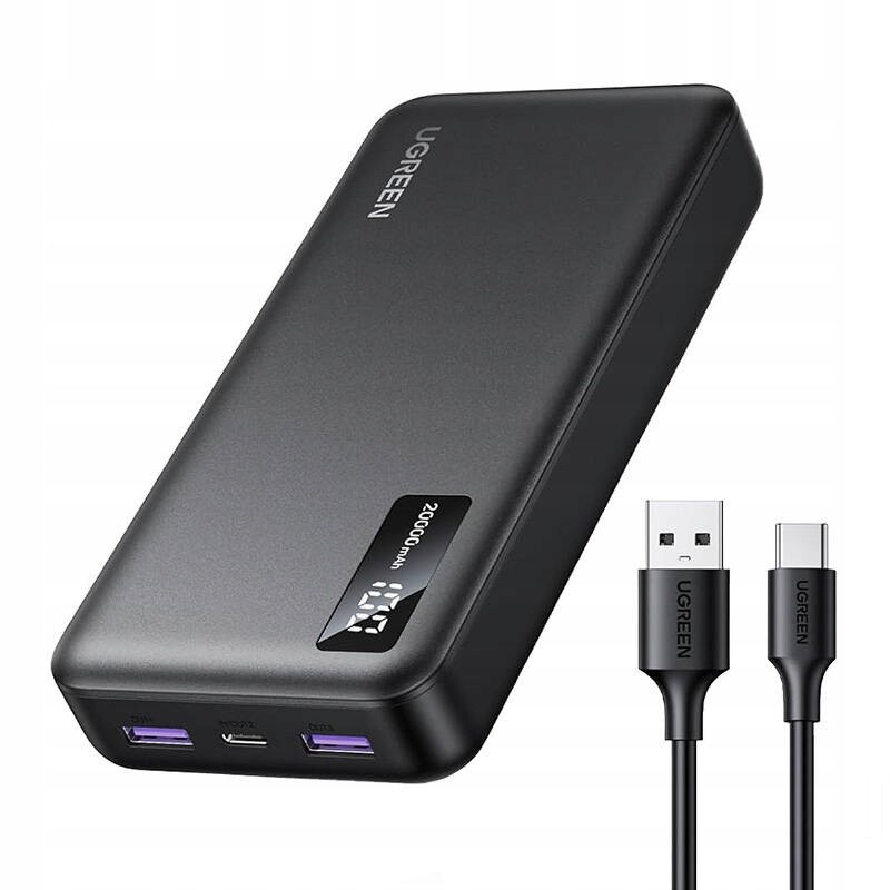 UGREEN 25683 20000mAh Two-way Fast Charging Power Bank