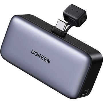 [35338] باور بانك Ugreen سعة 5000mAh بموصل USB-C مدمج