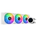 SAMA SM360 (LD360) 360mm ARGB AIO Liquid CPU Cooler with LCD Display - Black