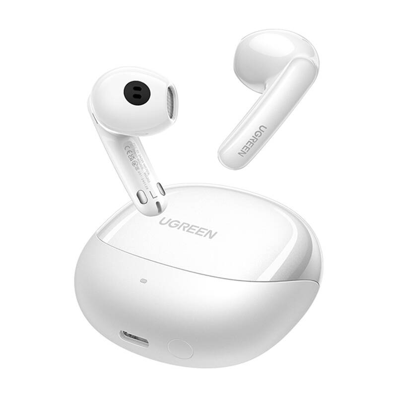 UGREEN 35873 HiTune H6 Pro Hybrid Active Noise-Cancelling Earbuds WHITE