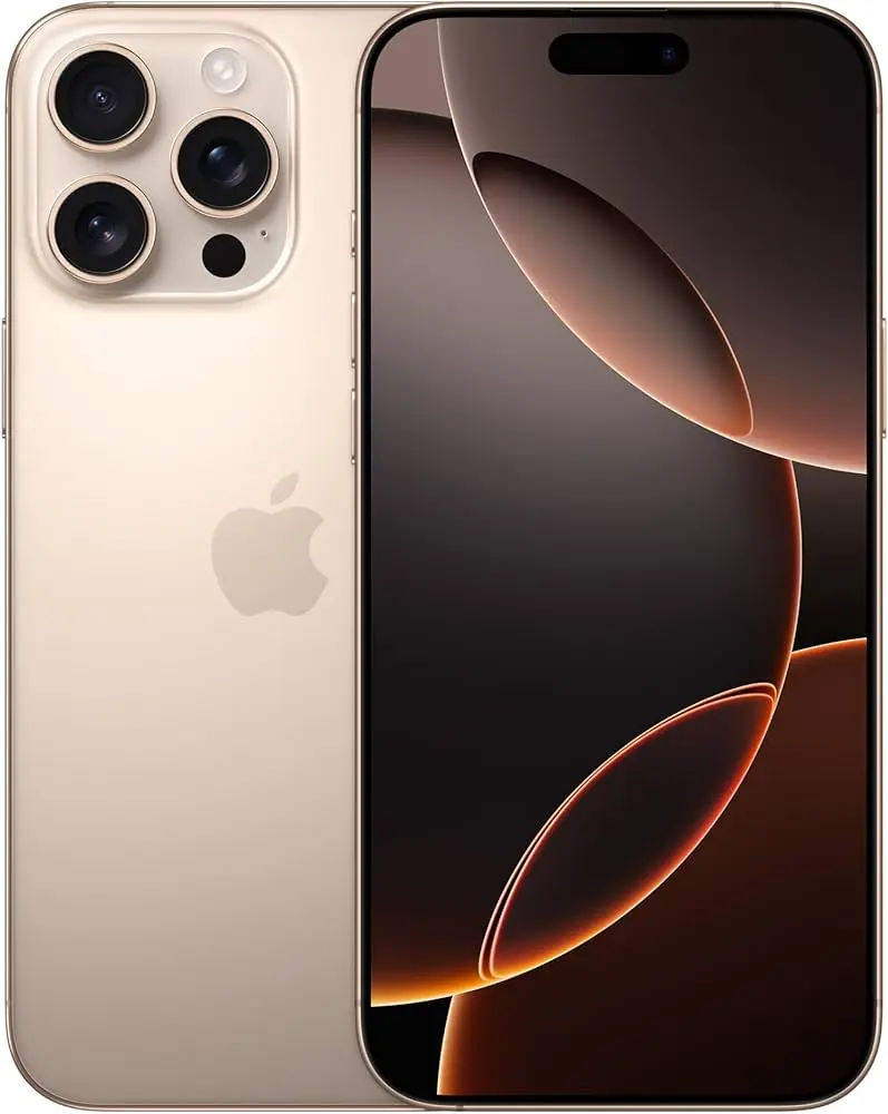 [MYWJ3AH/A] Apple iPhone 16 Pro Max 256GB 1SIM - Desert Titanium AE