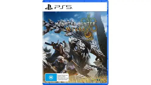PS5 Monster Hunter