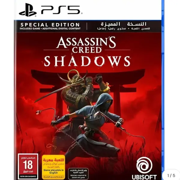 [ACRDSH] PS5 Assasin's Creed Shadow