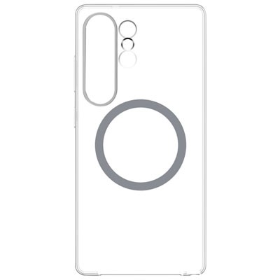 Samsung Galaxy S25 Ultra Clear Magnet Case