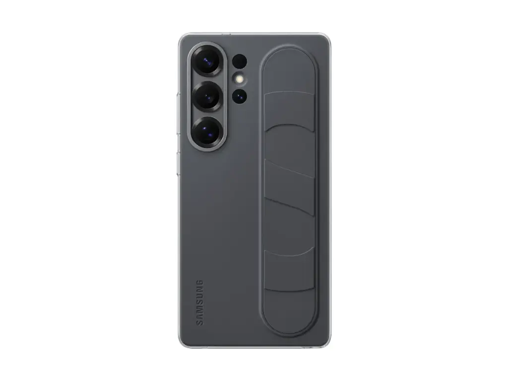[EF-GS938CBEGWW] Samsung Galaxy S25 Ultra Standing Grip Case Black