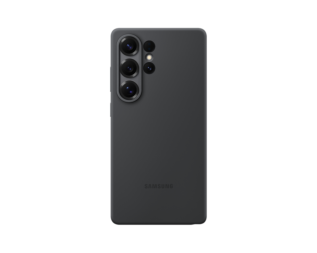 جراب Samsung Galaxy S25 Ultra السيليكوني - أسود