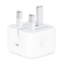 محول طاقة آبل USB-C 20 واط - مقبس بريطاني