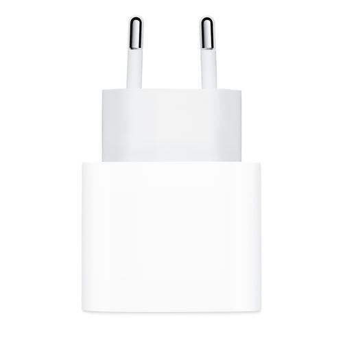 [MUVV3ZM/A] محول طاقة آبل USB-C 20 واط - مقبس أوروبي