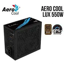 AEROCOOL LUX 80+ BRONZE PFC 550W