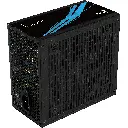 Aerocool LUX 650W Power Supply - 80+ Bronze Certified, Black