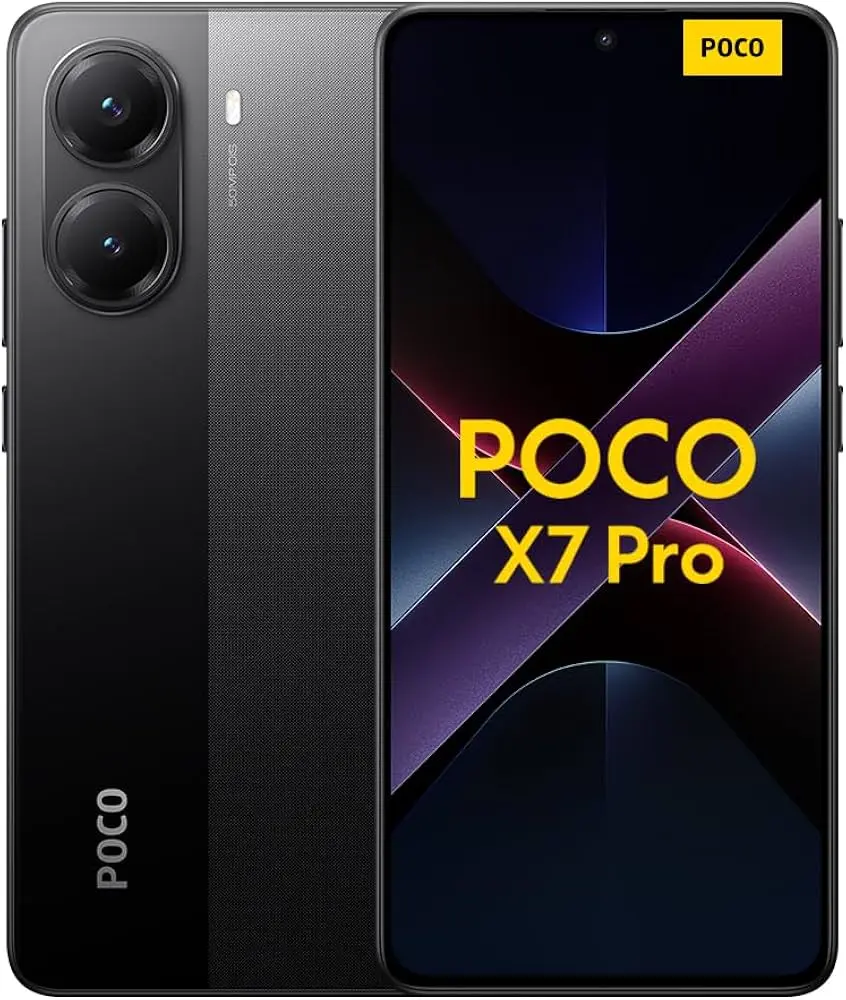 POCO X7 PRO 256GB R8 BLACK