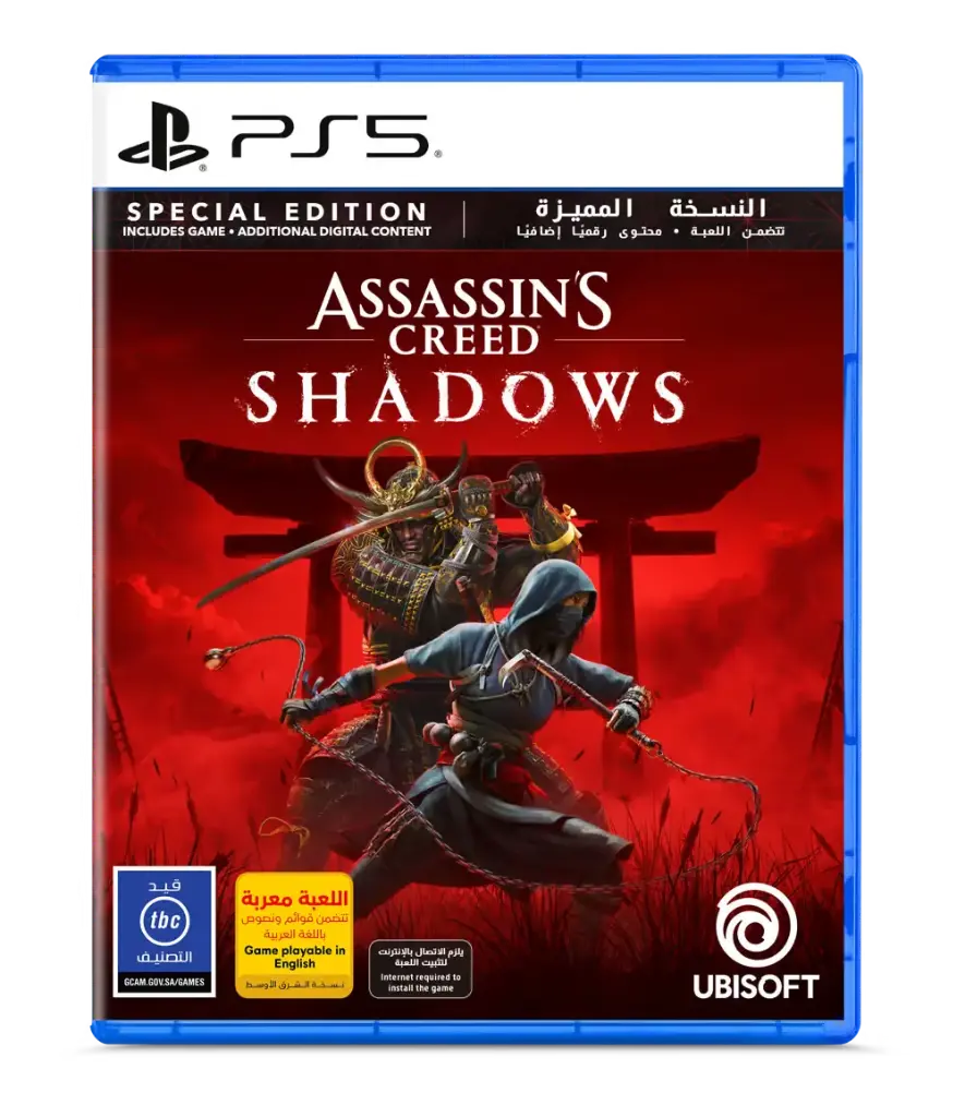 Assassin's Creed Shadows - PS5 (Arabic Edition)