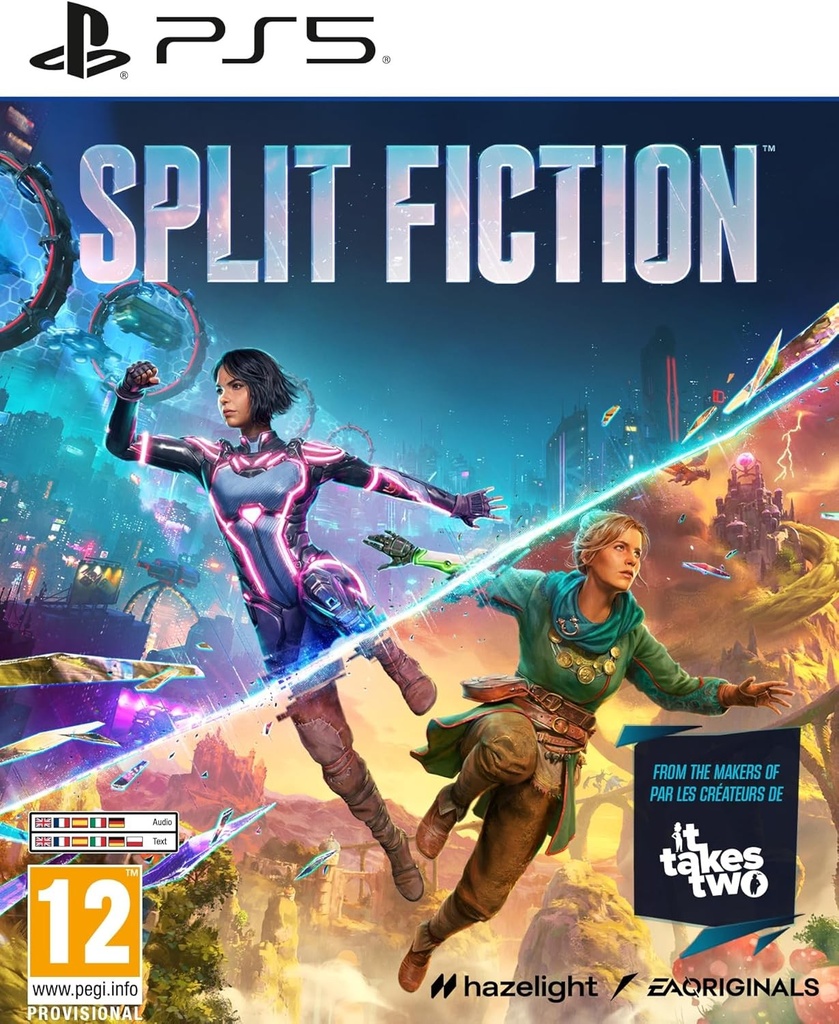 PS5 SPLIT FICTION