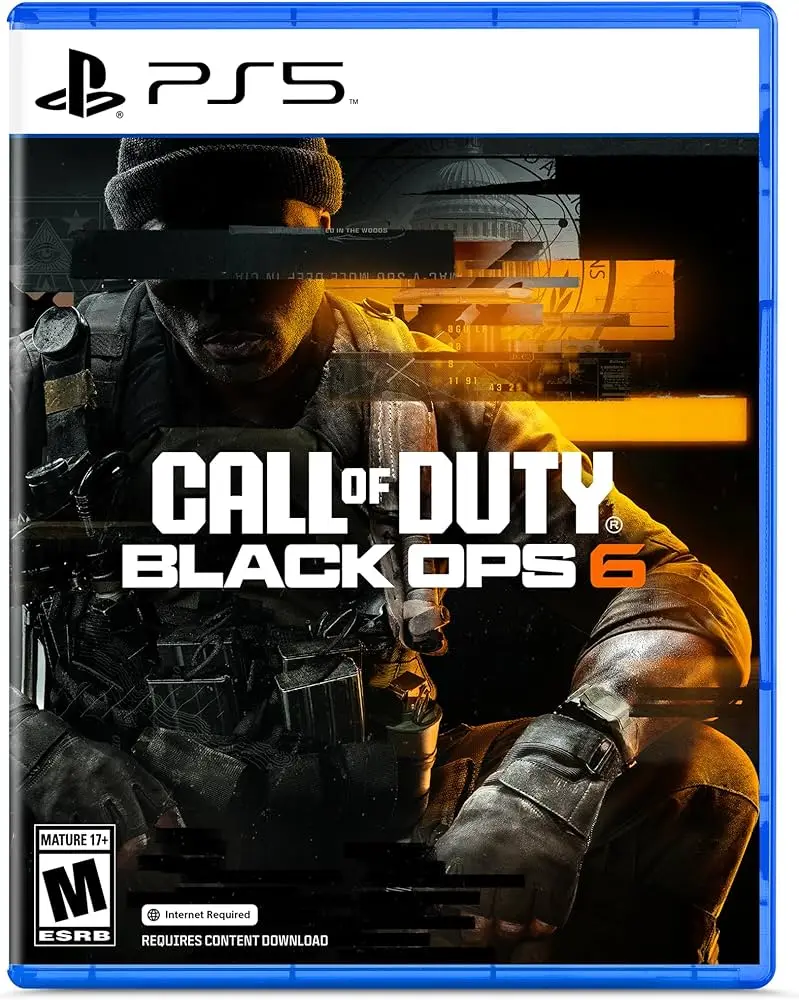 PS5 COD BLACK OPS 6
