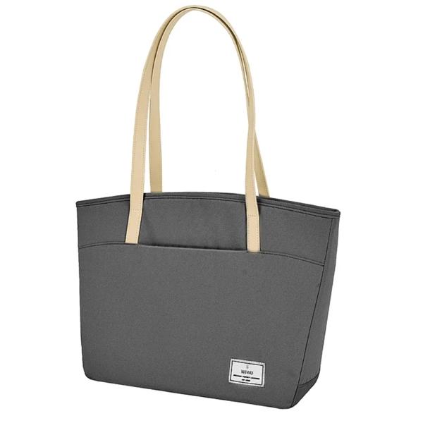 WiWU Ora Tote Women's Laptop Bag 16" - Gray