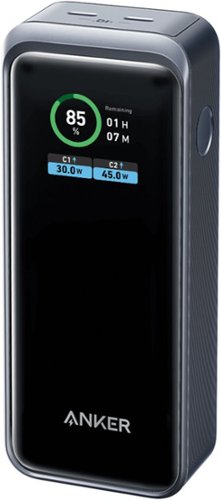 Anker 723 Power Bank Core 12K - Black
