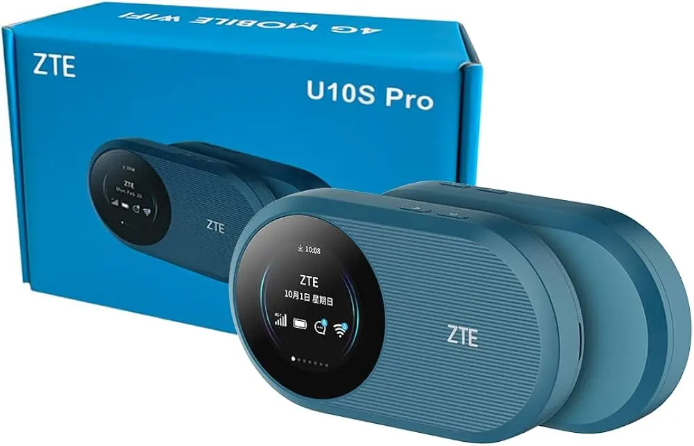[ER27331/24] ZTE U10S Pro Wireless Mobile WiFi 6 Router