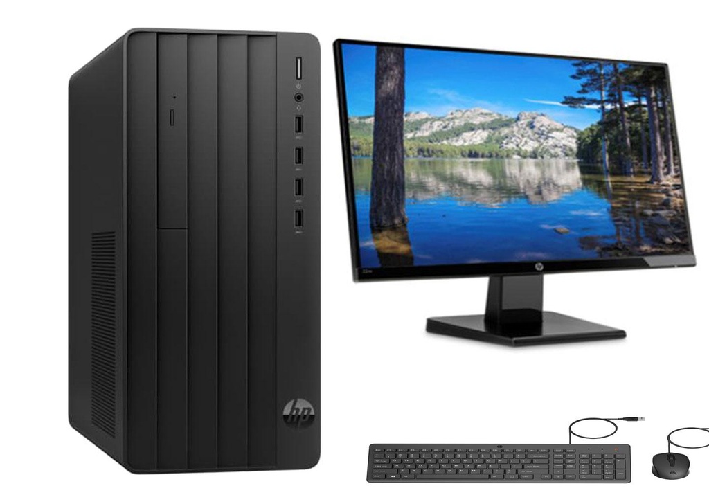 HP DESKTOP 290 G9 i3-12100 8GB 256GB SSD