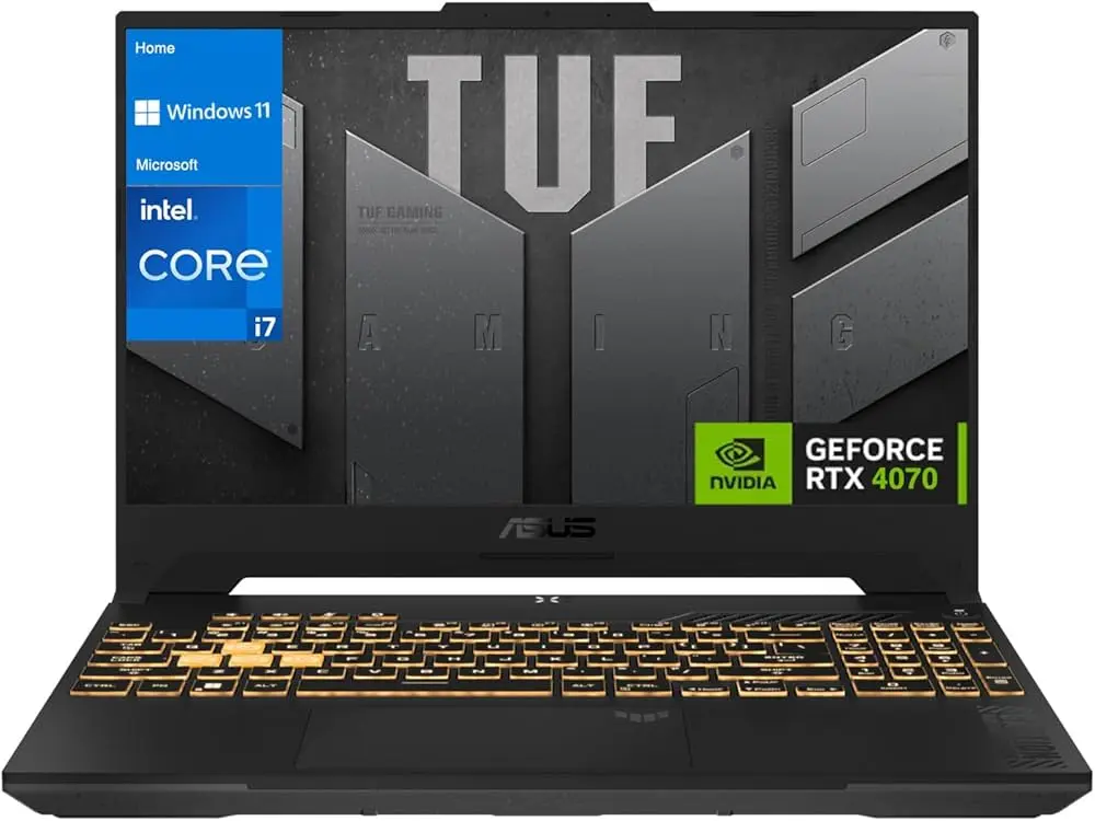 ASUS TUF FX507 I7 4070 13GEN (I7-13620H 16GB 1TB SSD 15.6''FHD RTX4070 WIN11)