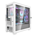 DarkFlash DK415M M-ATX PC Case - White