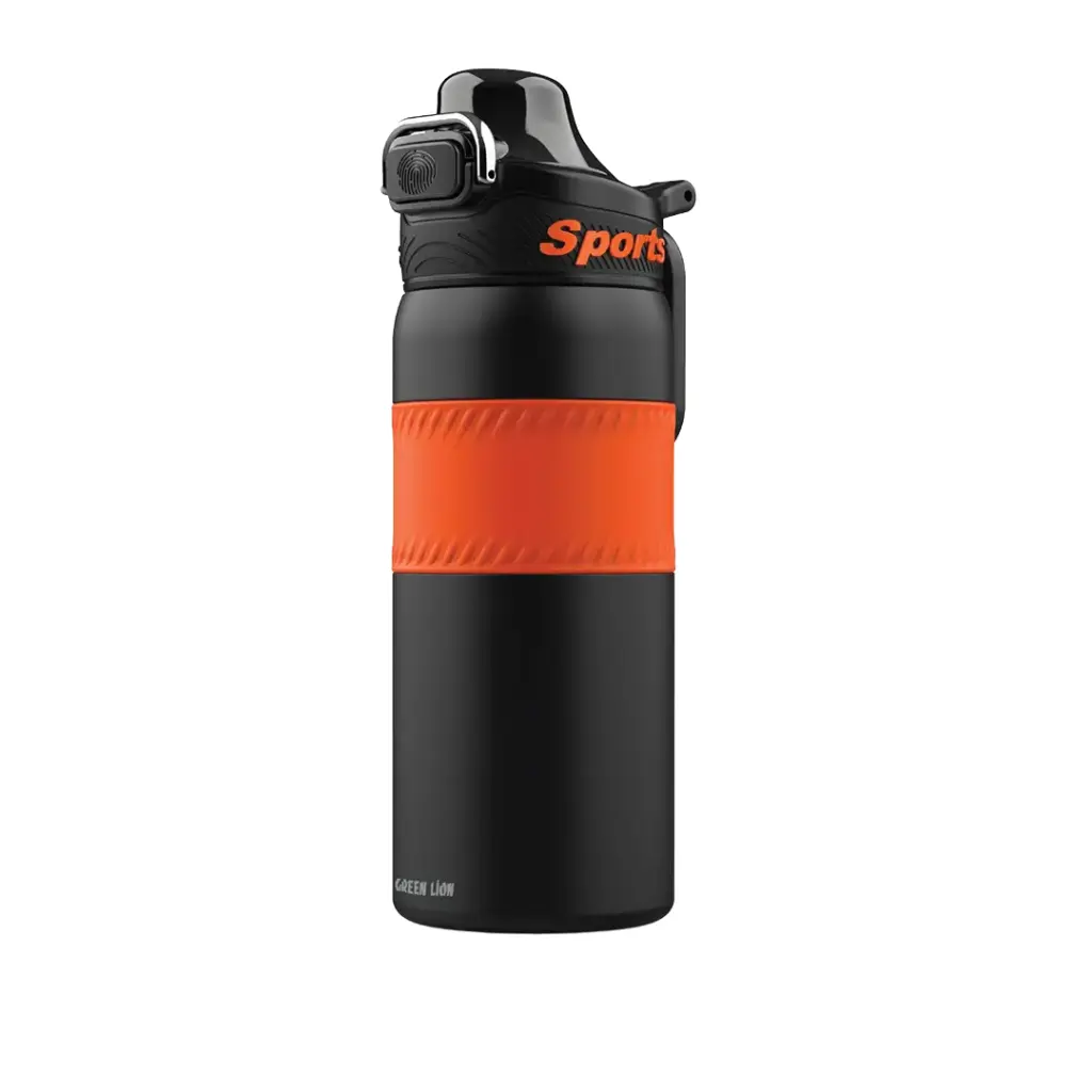 Green Lion Athlete Thermal Bottle 550mL - Orange