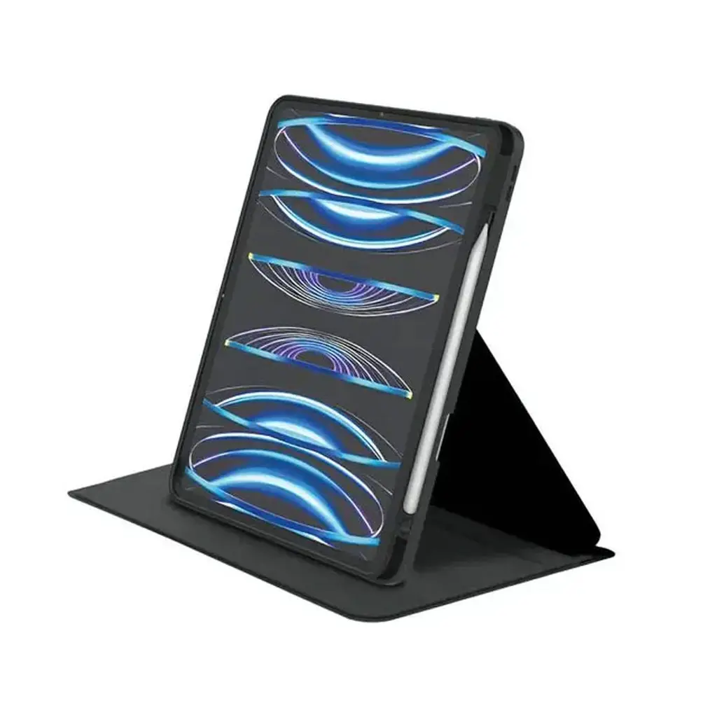 Green Lion Transparent Folio case for  iPad Pro 11 - Black