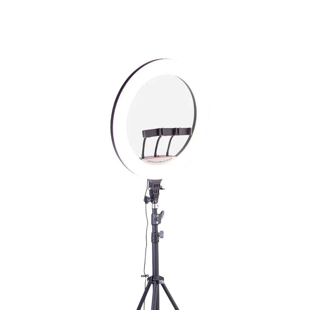 Green Lion Button Mode Ringlight 22" with Tripod Stand