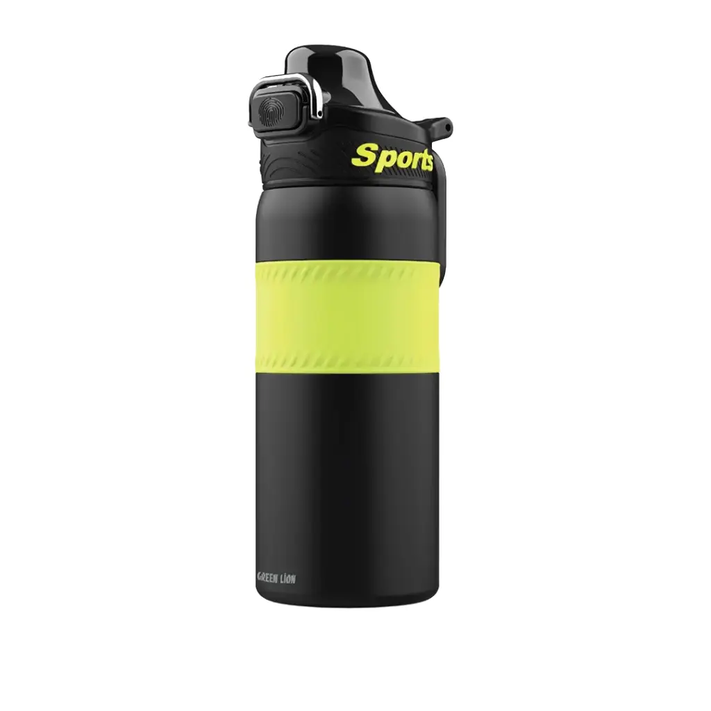 Green Lion Athlete Thermal Bottle  - Green
