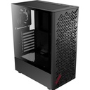 XPG VALOR AIR Compact ATX Mid-Tower Case with Tempered Glass - Black