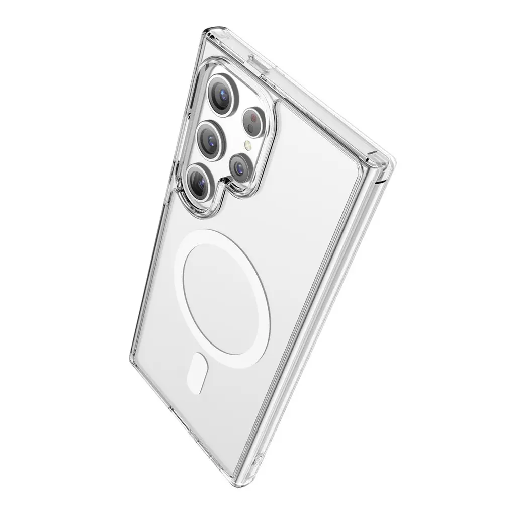 Green Lion MagSafe Crystal Case for Samsung Galaxy S24 Ultra - Clear