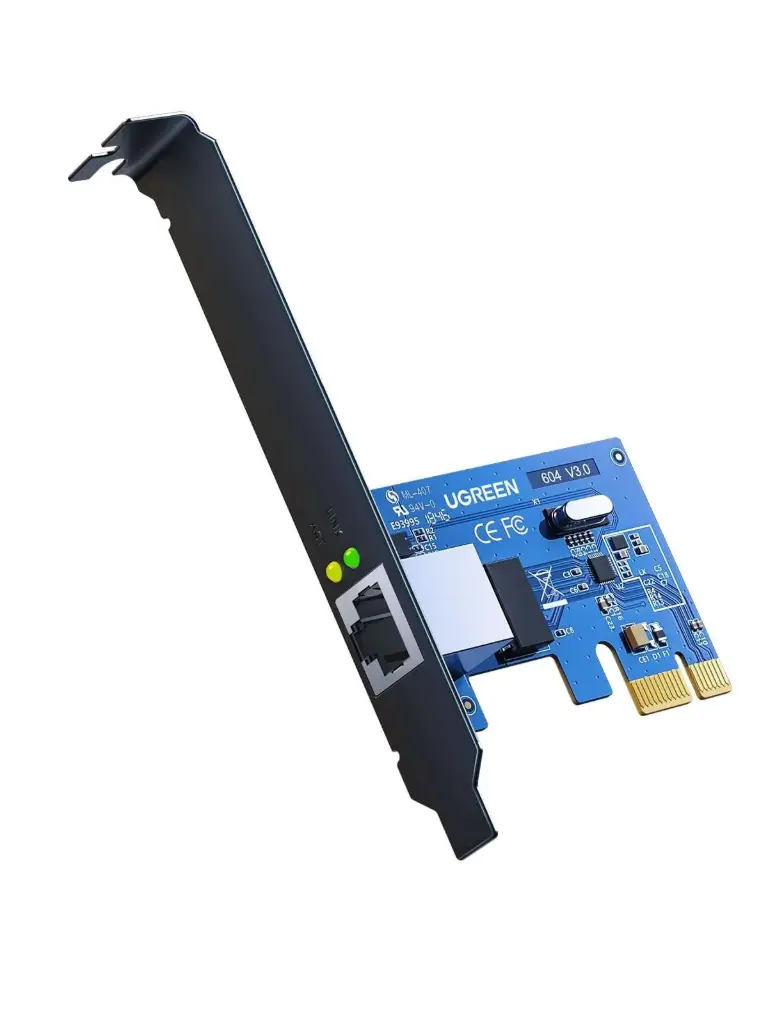 UGREEN 30771 Gigabit 10/100/1000Mbps PCI Express Network Adapter