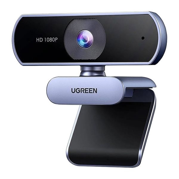 [15728] UGREEN 15728 Webcam with Microphone Full HD USB Web Camera