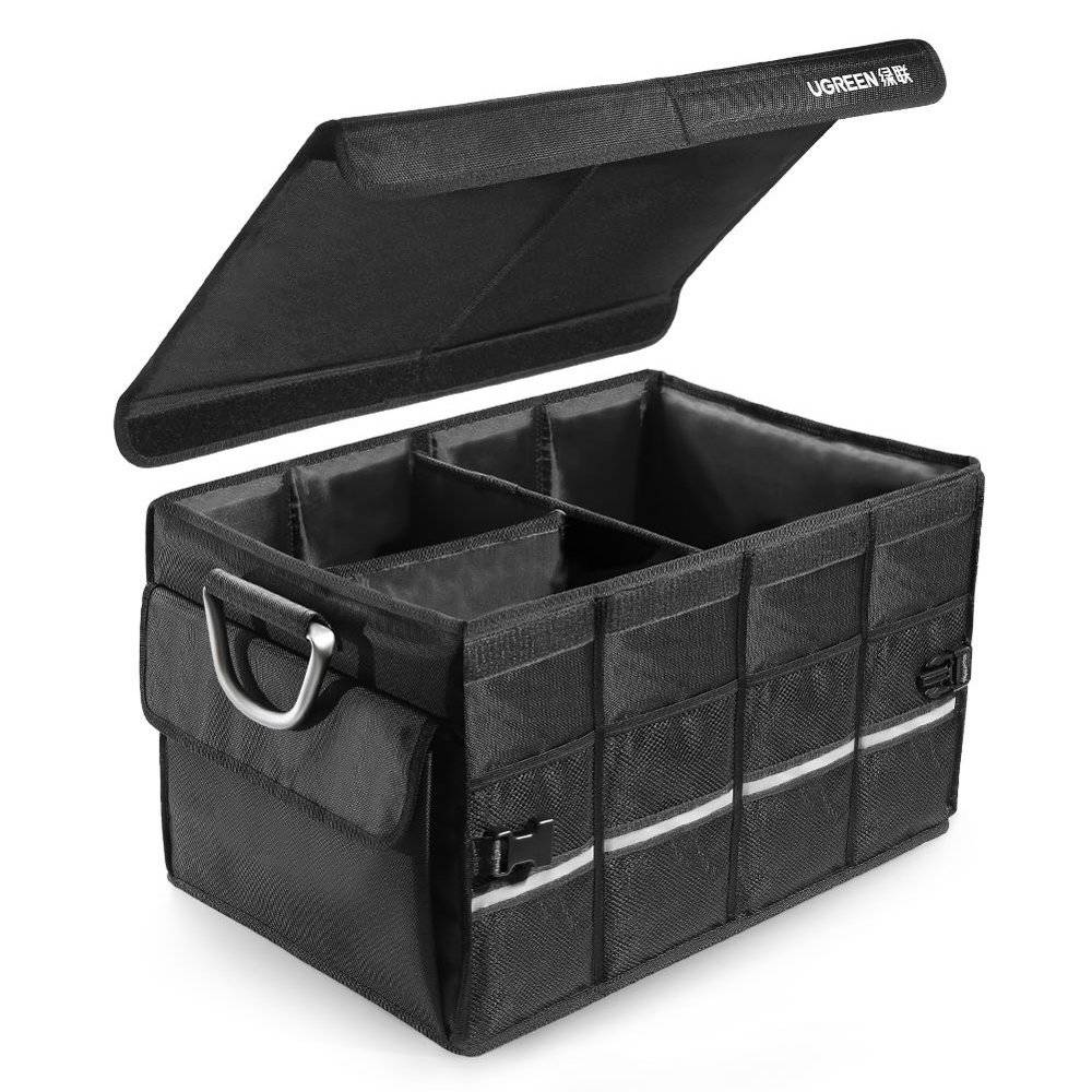 UGREEN 80710 Car Trunk Organizer 55L Oxford+Aluminium Alloy