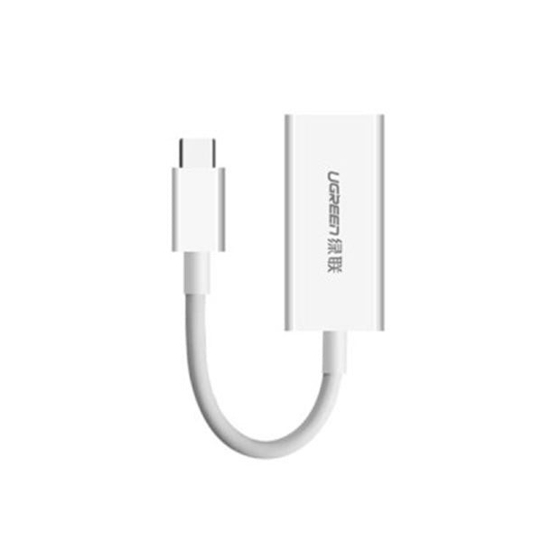 UGREEN 40372 USB-C to Display Port Adapter White
