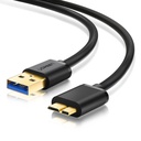 UGREEN 10841 USB 3.0 A Male to Micro USB 3.0 Male Cable 1m Black